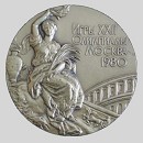 olympic winnermedal olympic games 1980 Moscow