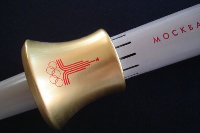 Olympic Torch 1980