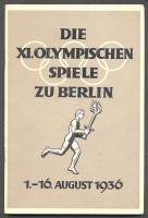 vignette olympic games 1936 berlin