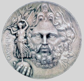 olympic games winner medal 1896 athens