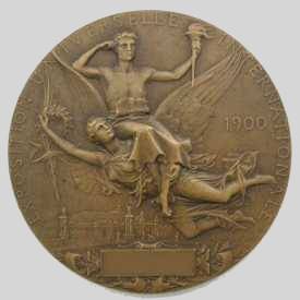 Medal from the Exposition Universelle Internationale 1900 Paris 