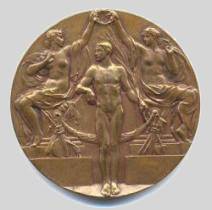 olympic winner medal 1912 stockholm