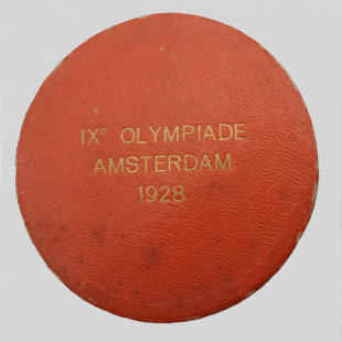 Case Olympic Winner Medal 1928