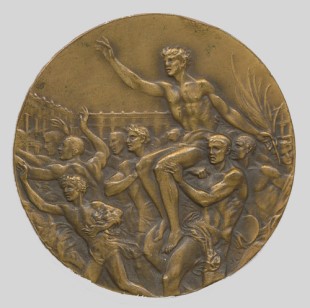 Olympic winner medal 1932