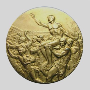Olympic winner medal 1936