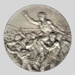 olympic winner medal 1948 London