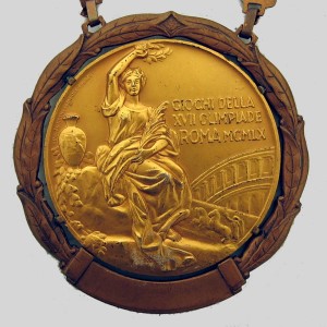 Olympic winner medal 1960