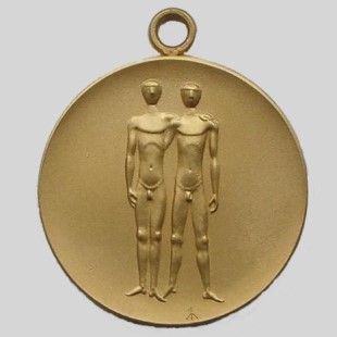 Olympic winner medal 1972