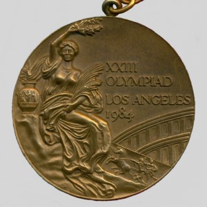 Olympic winner medal 1984