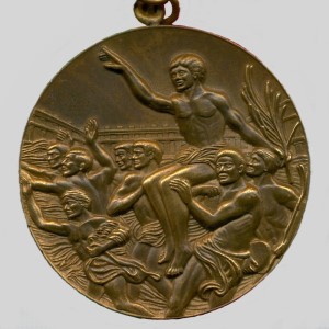 Olympic winner medal 1984