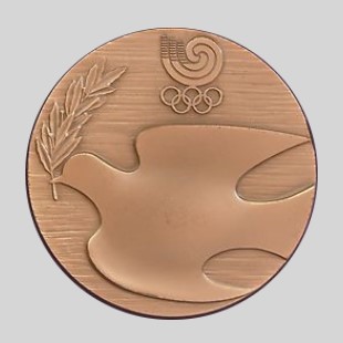 Olympic winner medal 1988