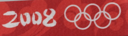 olympic winner medal ribbon 2008 Beijing