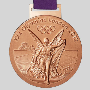 olympic winner medal 2012 London