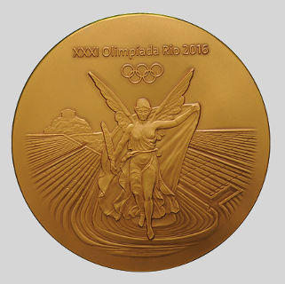 olympic winner medal 2016 Rio de Janeiro