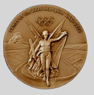 olympic winner medal 2020 Tokyo