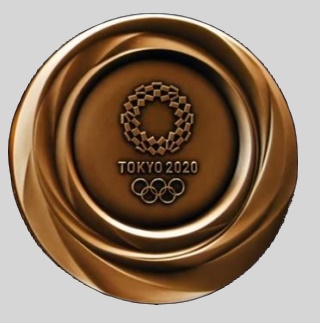 olympic winner medal 2020 Tokyo