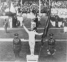 Olympic Oath 1920