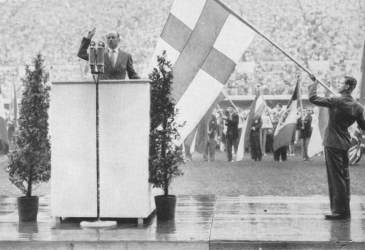 Olympic Oath 1952