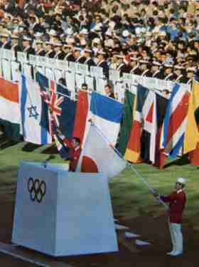 Olympic Oath 1964