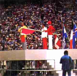 Olympic Oath 1976