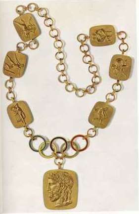 golden Chain IOC Berlin 1936