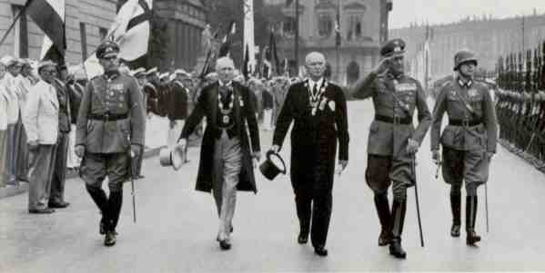 IOC members 1936 Berlin