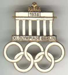 Badge Brandenburger Tor 1936