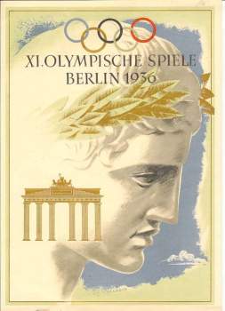 Olympische Spiele 1936 Berlin Telegramm
